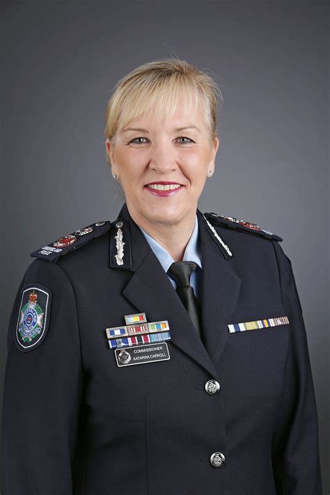 katarina carroll police commissioner